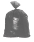 sacco nero non riciclabile
