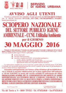 sciopero