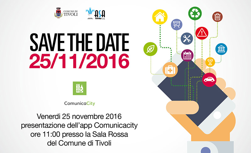 Asa Tivoli S.p.a. – Presentazione App Comunicacity