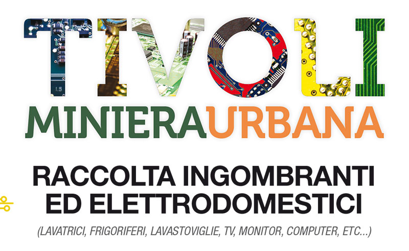 Conferenza Stampa Tivoli Miniera Urbana – Novembre 2016