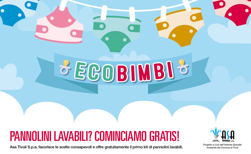 Pannolini lavabili? Cominciamo gratis