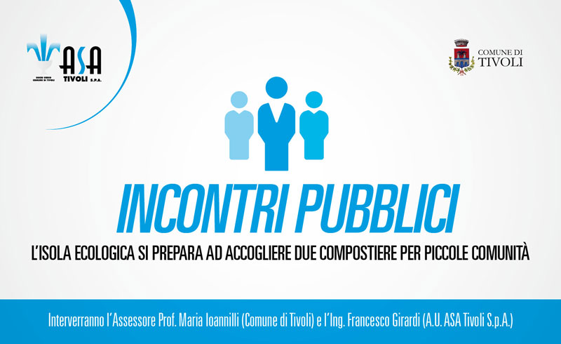 Incontro pubblico giovedì 20 aprile