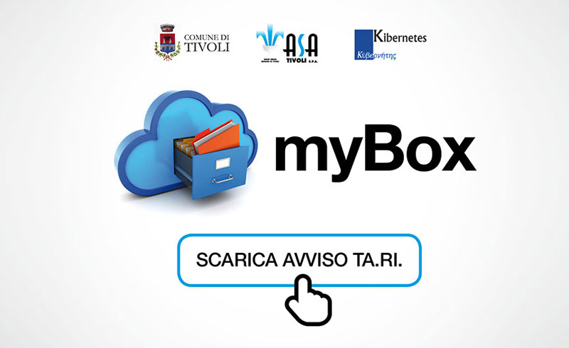 Attivazione del servizio myBox