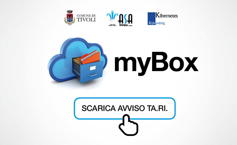 Attivazione del servizio myBox