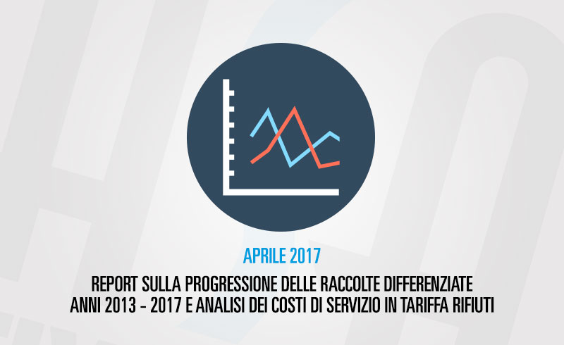 Aprile 2017 – Raccolta differenziata al 55%