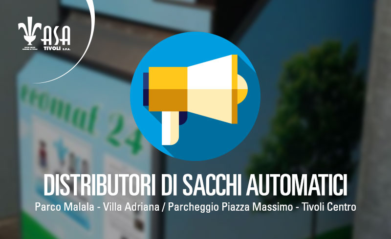 Distributori di sacchi automatici