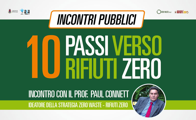 Strategia Rifiuti Zero – I 10 passi di Tivoli