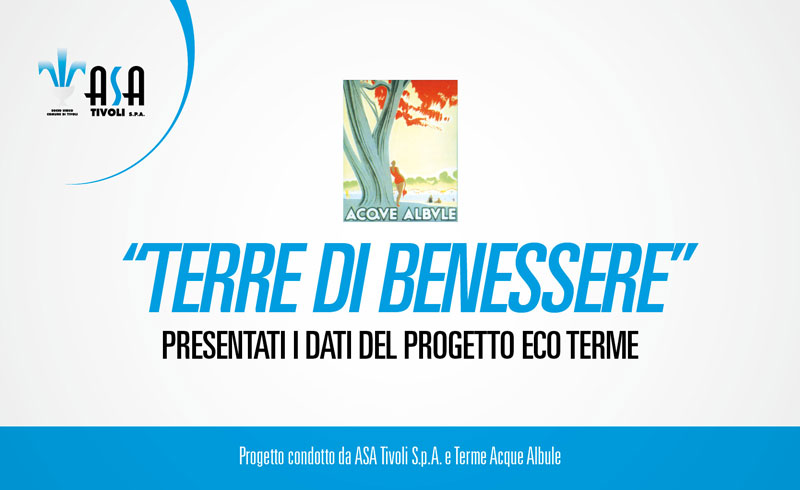 Progetto ECO Terme. Presentazione dei dati