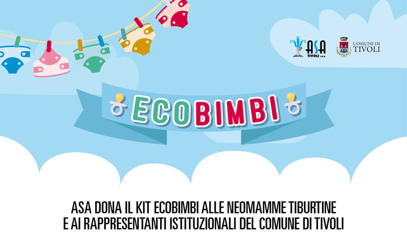 Asa dona il kit ecobimbi