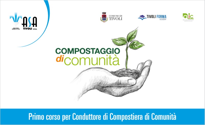 Primo corso per Conduttore di Compostiera di Comunità