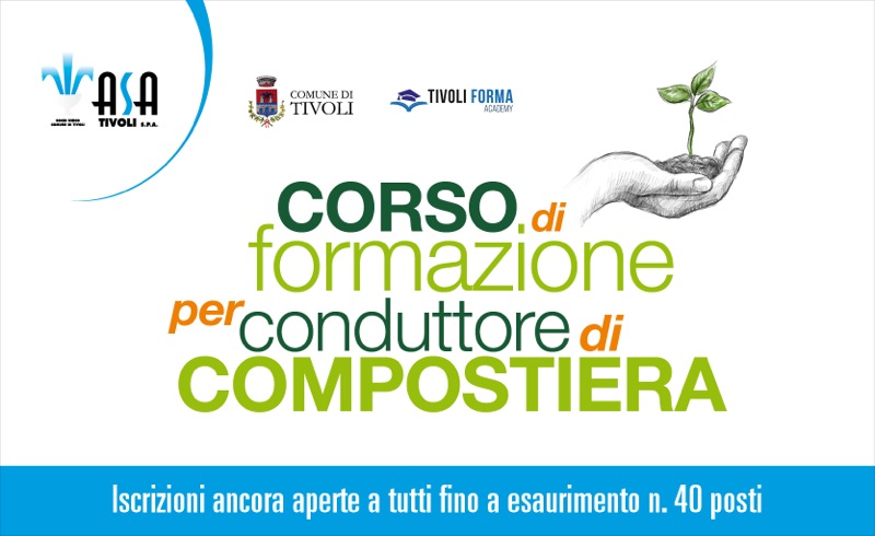 Corso di formazione per conduttore di compostiera