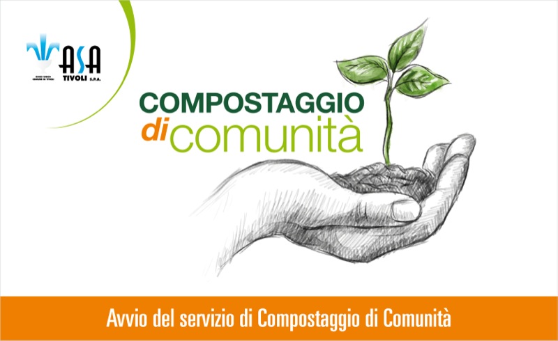 Avvio del servizio di Compostaggio di Comunità