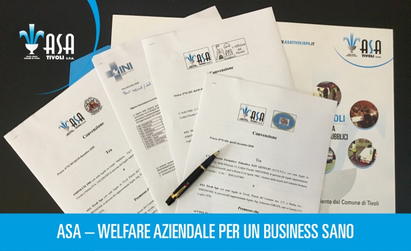 ASA – Welfare aziendale per un business sano