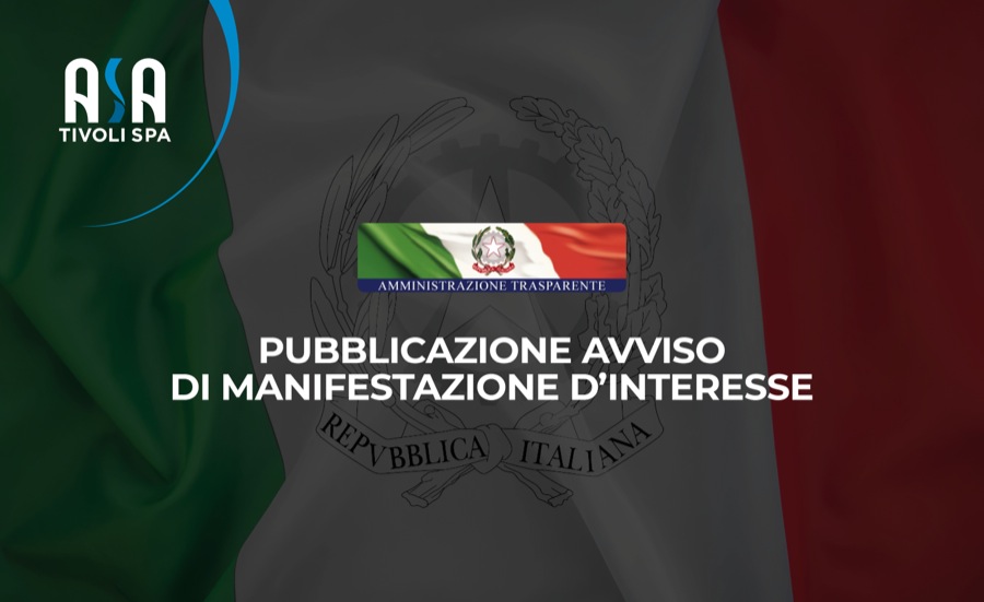 ASA – Avviso manifestazione di interesse