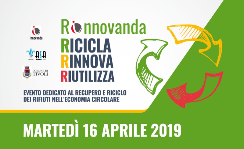 RINNOVANDA – Ricicla, Rinnova, Riusa