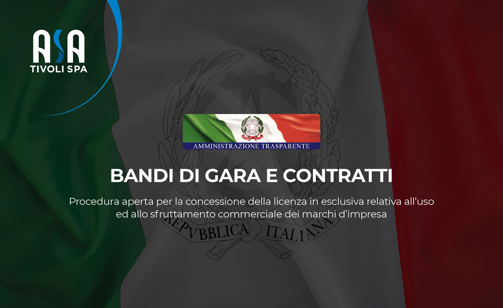 Bandi di gara. Pubblicazione avviso