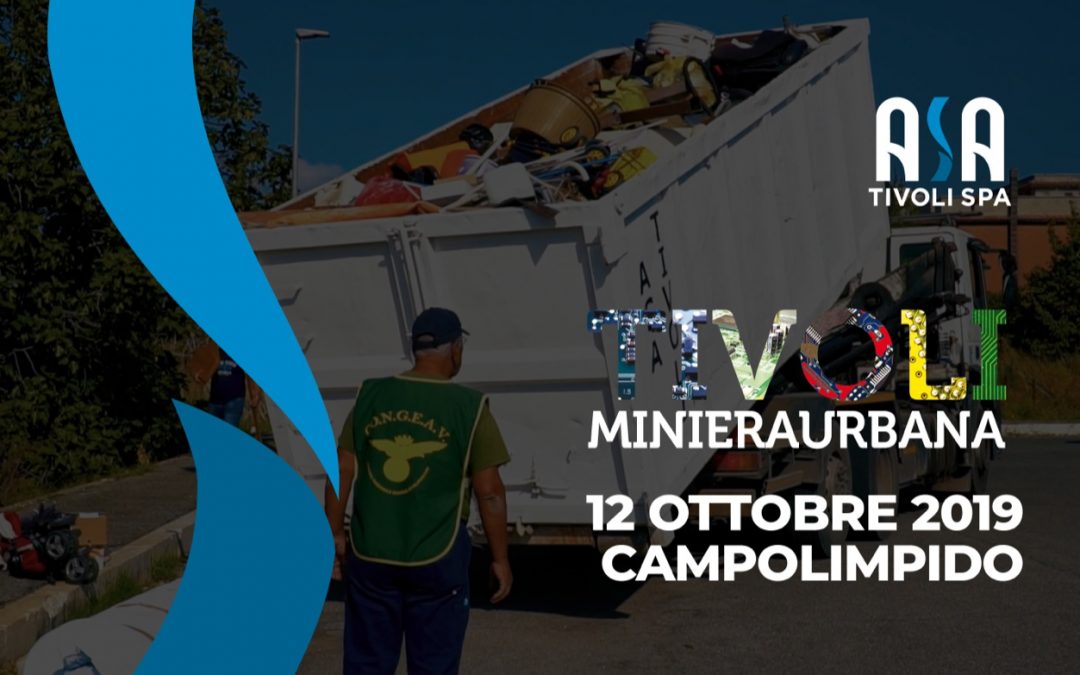 Tivoli Miniera Urbana – 12 Ottobre 2019 Campolimpido