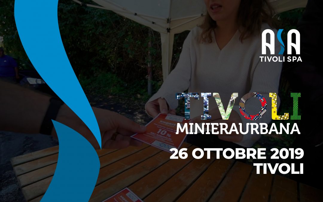 Tivoli Miniera Urbana – 26 Ottobre 2019 – Tivoli