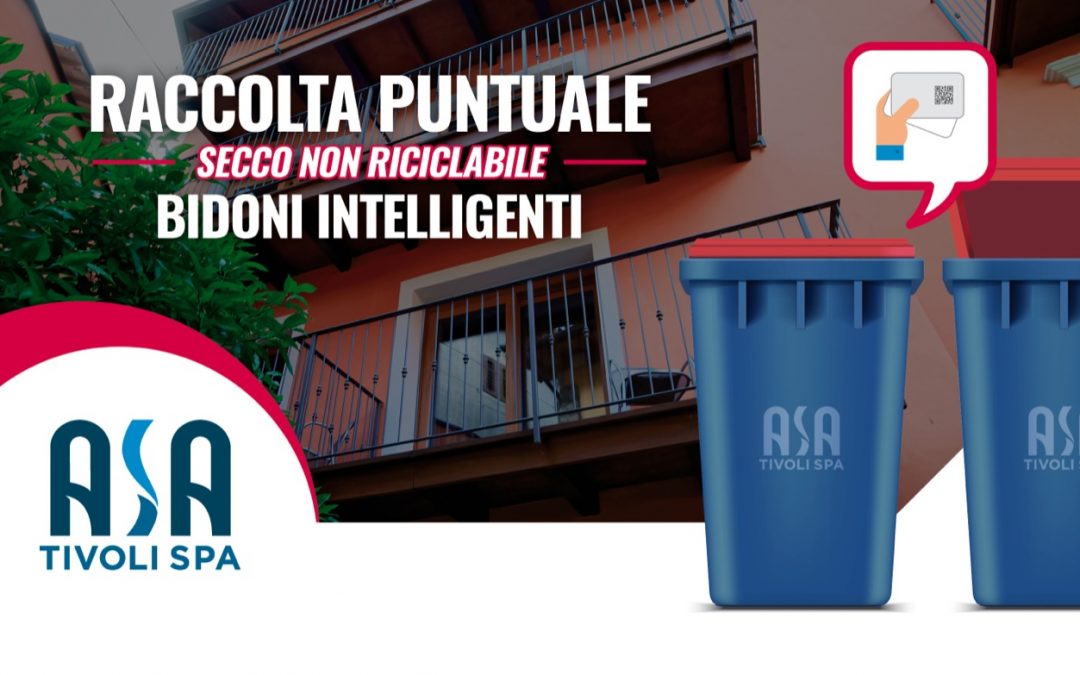 Raccolta puntuale secco non riciclabile – Distribuzione sacchi e incontro con i cittadini