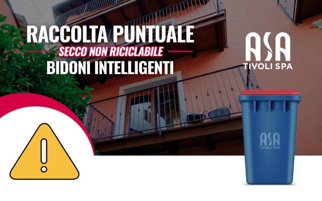 Da Dicembre attiva la Raccolta Puntuale via Gallotti e via delle Gardenie