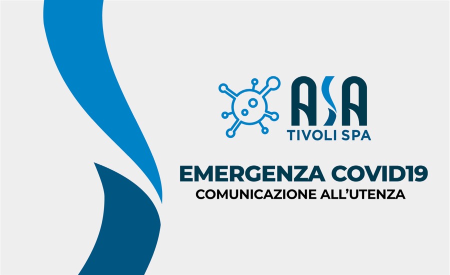 Emergenza Covid19 – Comunicazione all’utenza