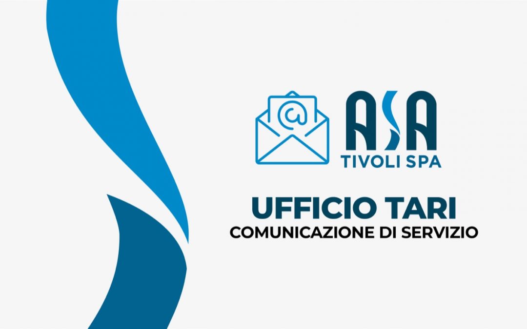 Ufficio TARI – Modifica servizi