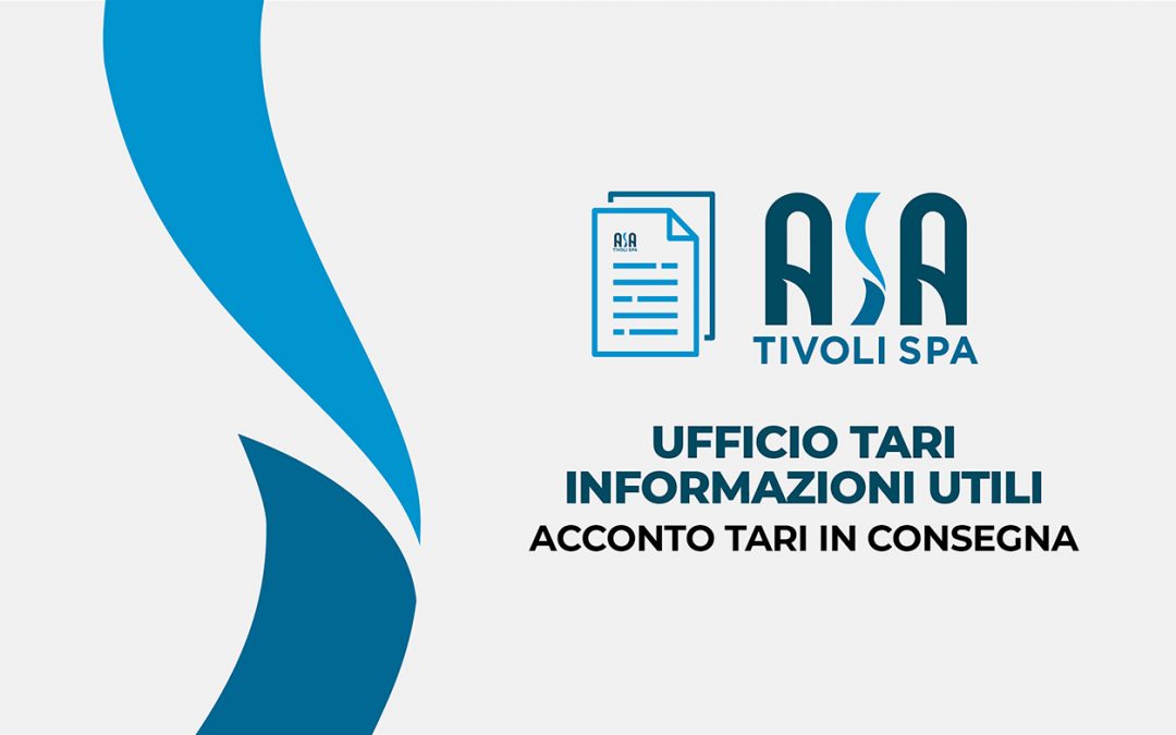 Ufficio TARI – Informazioni utili