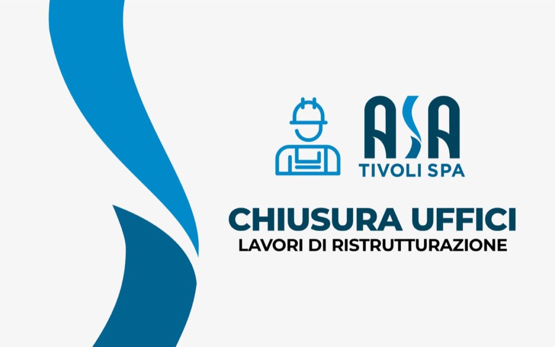 ASA – Chiusura uffici Via del Trevio, 9