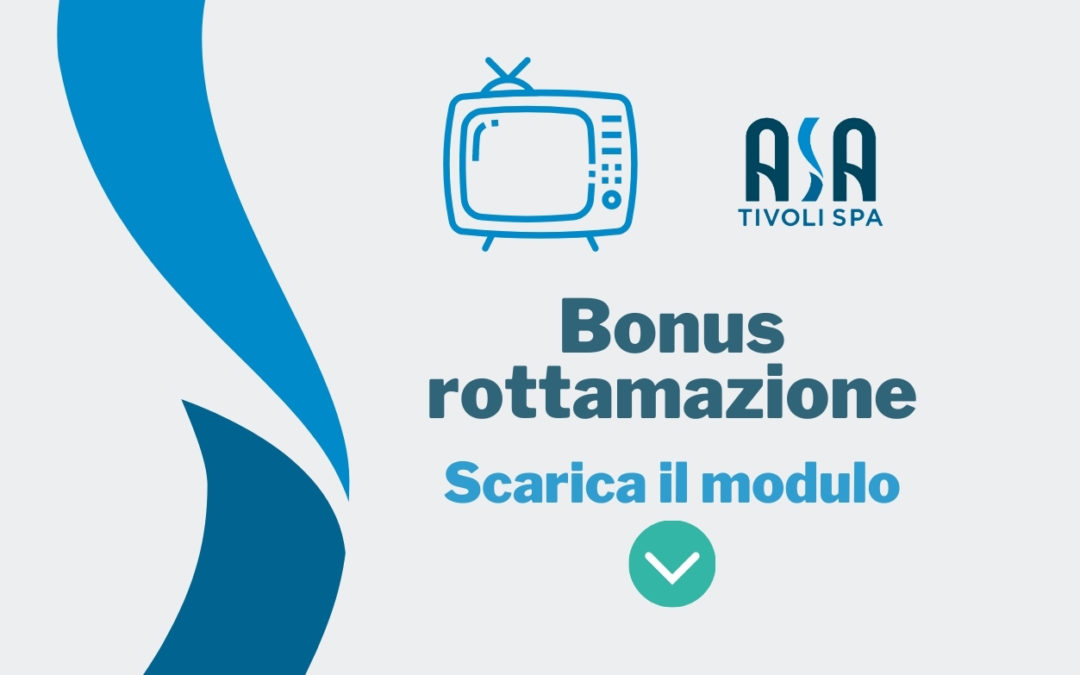 Bonus Rottamazione TV: conferisci il tuo vecchio televisore all’Isola Ecologica per ottenerlo