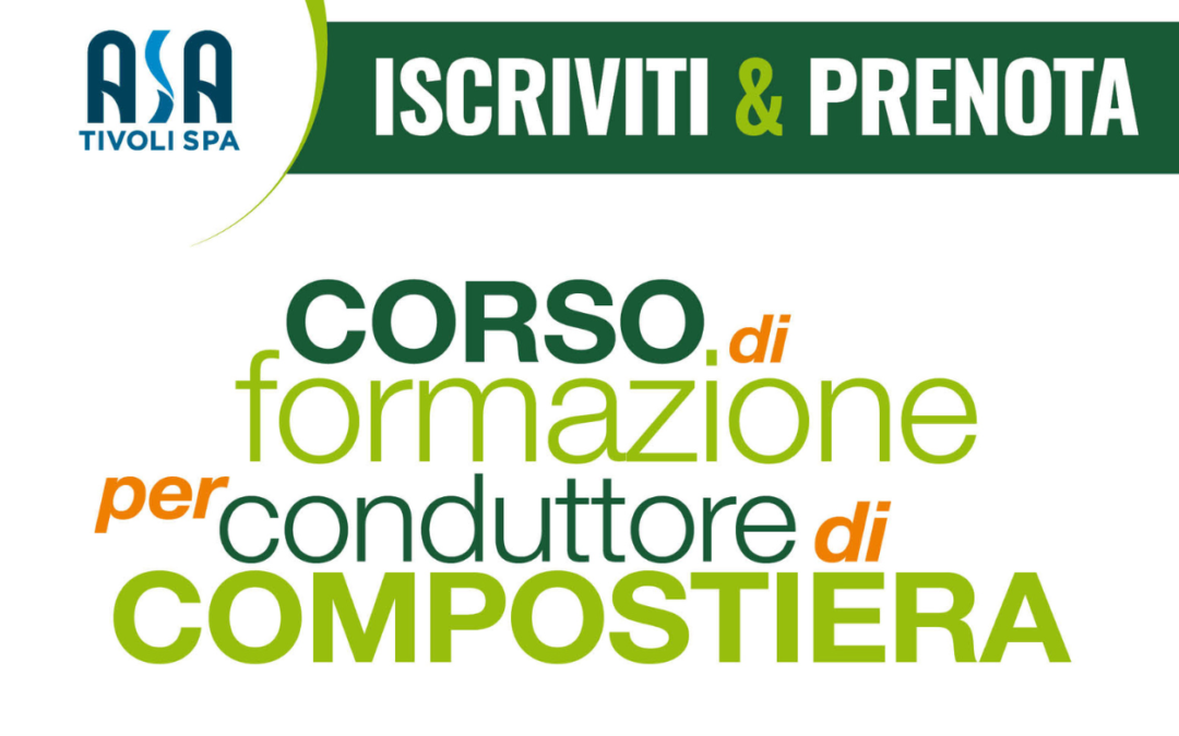 Corso di formazione per diventare Conduttore di compostiera