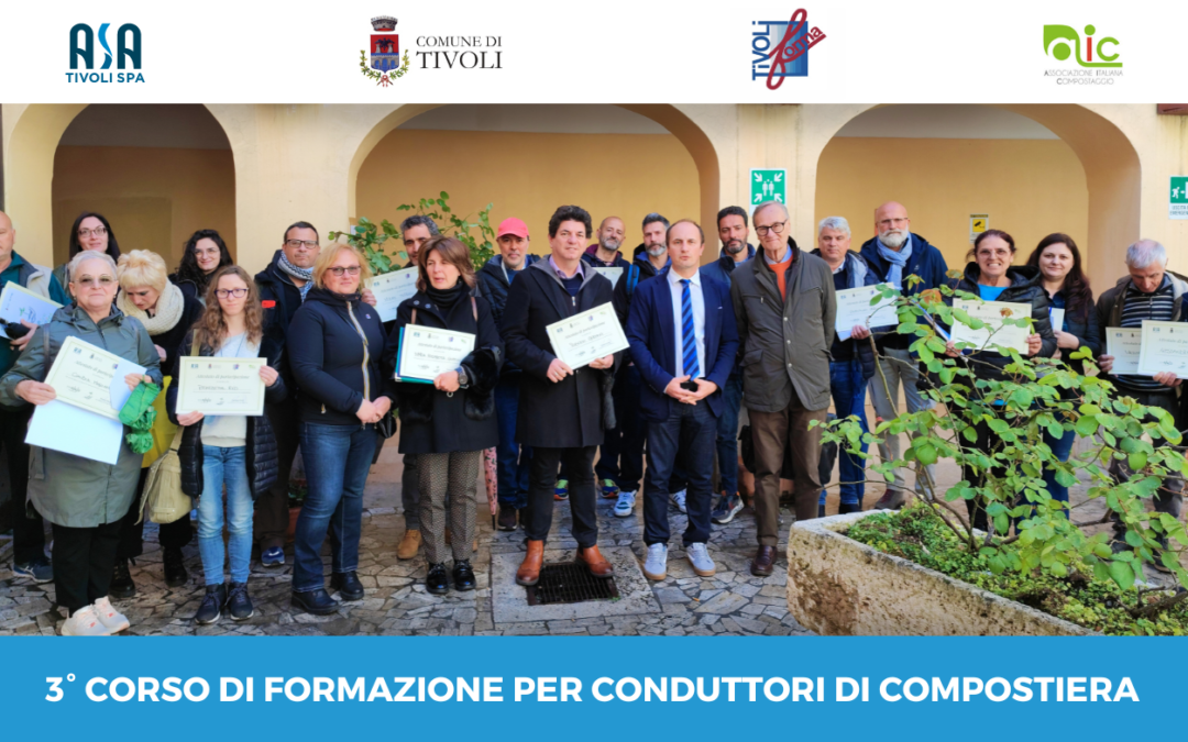 3° Corso per conduttore di compostiera di comunità