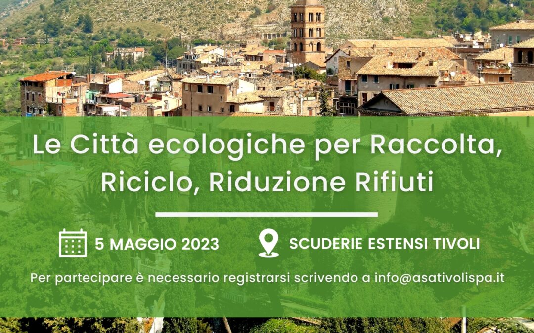 Convegno “IL TERRITORIO VIRTUOSO CREA NUOVE RELAZIONI PER IL BENE COMUNE”