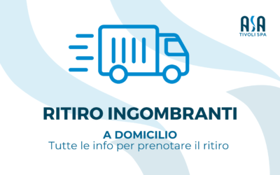 Come prenotarsi per il ritiro gratuito RAEE e Ingombranti a domicilio