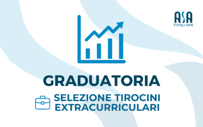 GRADUATORIA SELEZIONE TIROCINI EXTRACURRICULARI