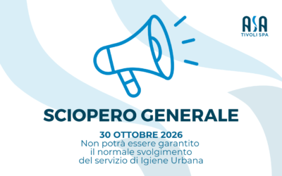 Sciopero Generale Nazionale 30 ottobre 2026